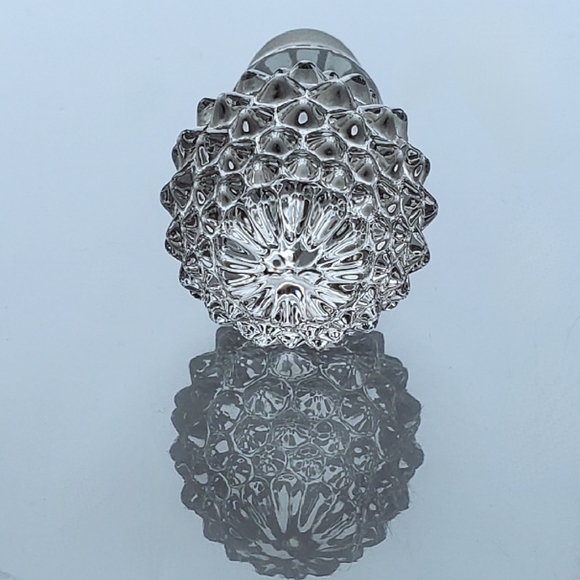 Vntg Luscious Hobnail 8 1/2" Decanter by Duncan and Miller - Picture 12 of 14